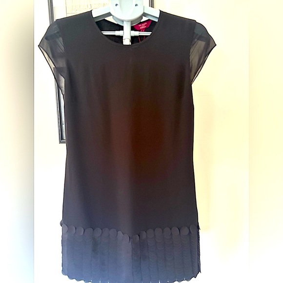 NWT Ted Baker London Glana Applique Circle Hem Dress UK Size 2 (U.S. 4/6) - Picture 2 of 7